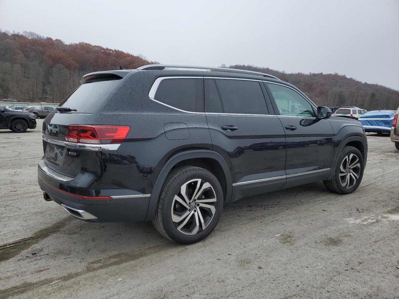 2021 Volkswagen Atlas Sel Premium - Фото 3