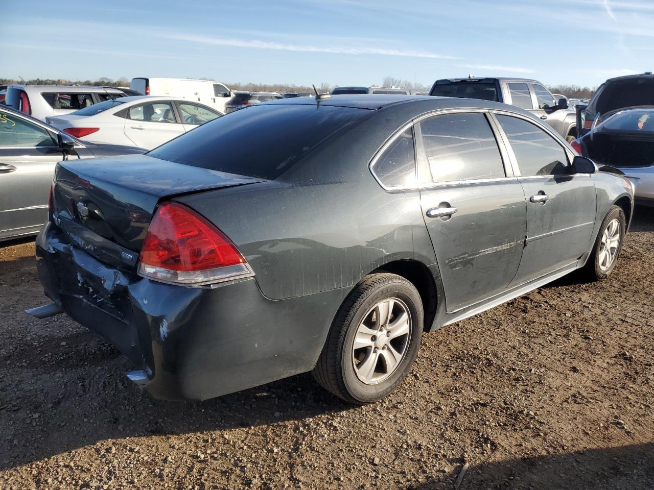 2014 Chevrolet Impala Limited Ls - Фото 3