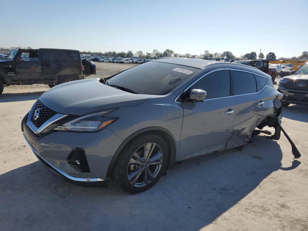 2021 Nissan Murano Platinum