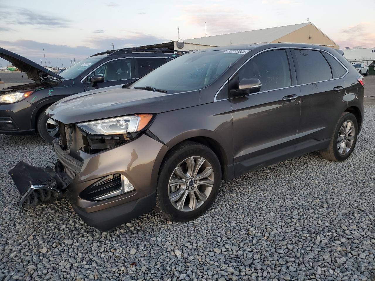 2019 Ford Edge Titanium