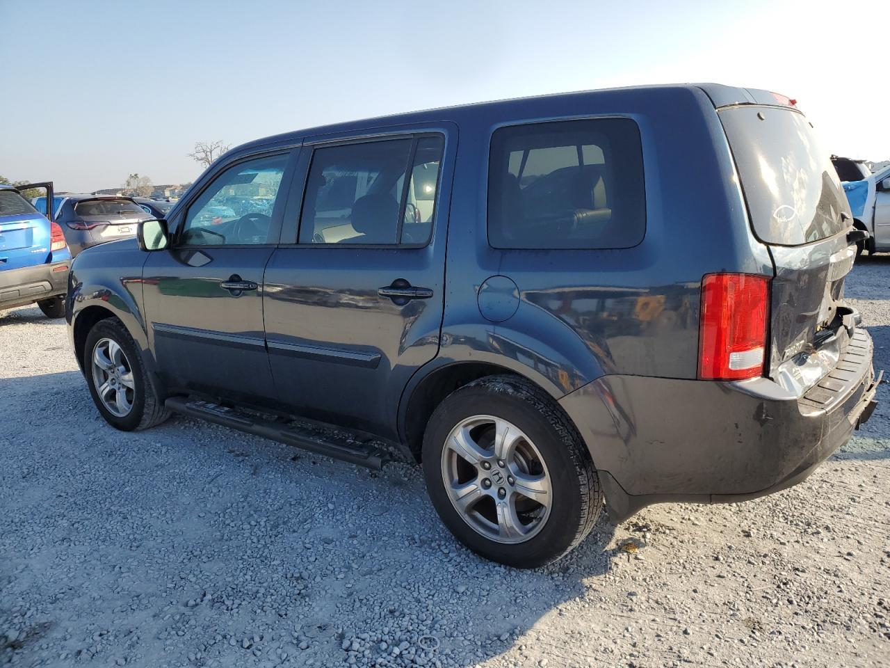 2012 Honda Pilot Exl - Image 2