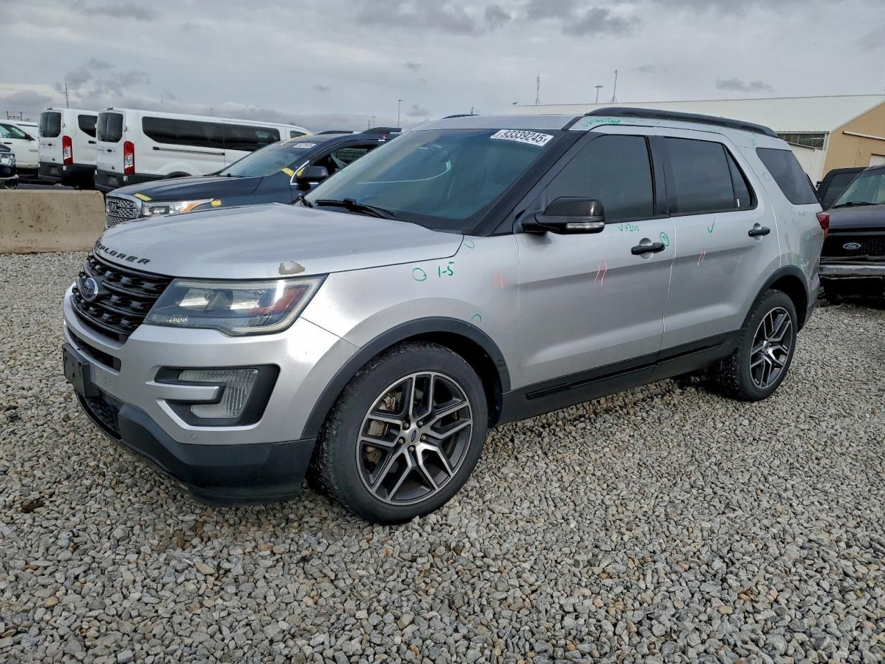 2016 Ford Explorer Sport