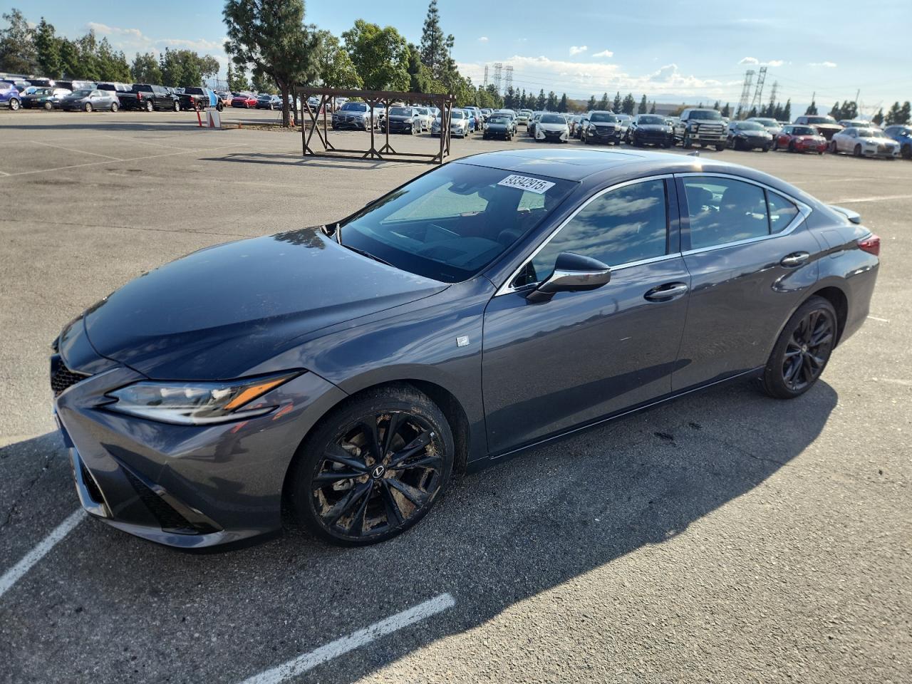 2024 Lexus Es 300H F Sport Handling