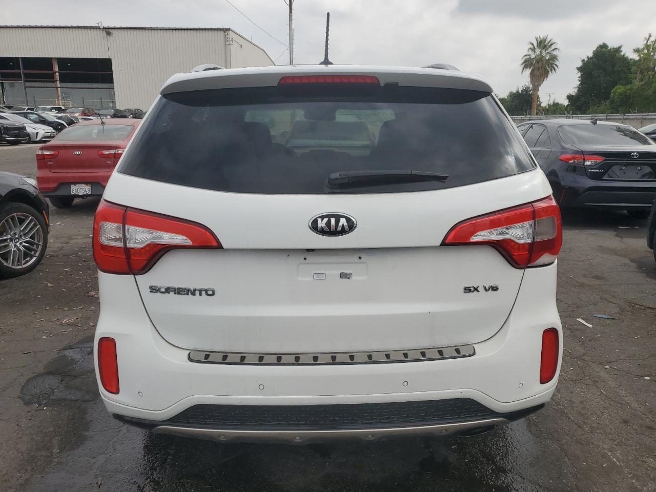 2015 Kia Sorento Sx - Фото 6