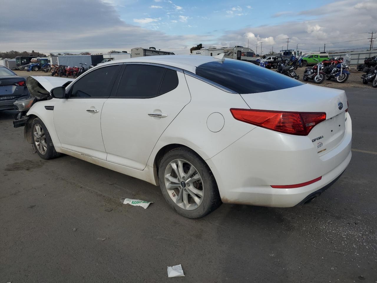 2011 Kia Optima Ex - Фото 2