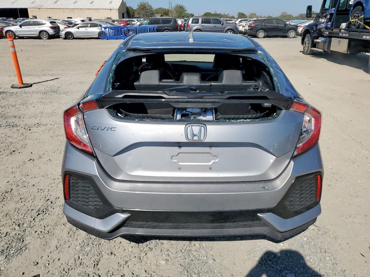 2018 Honda Civic Exl - Фото 6