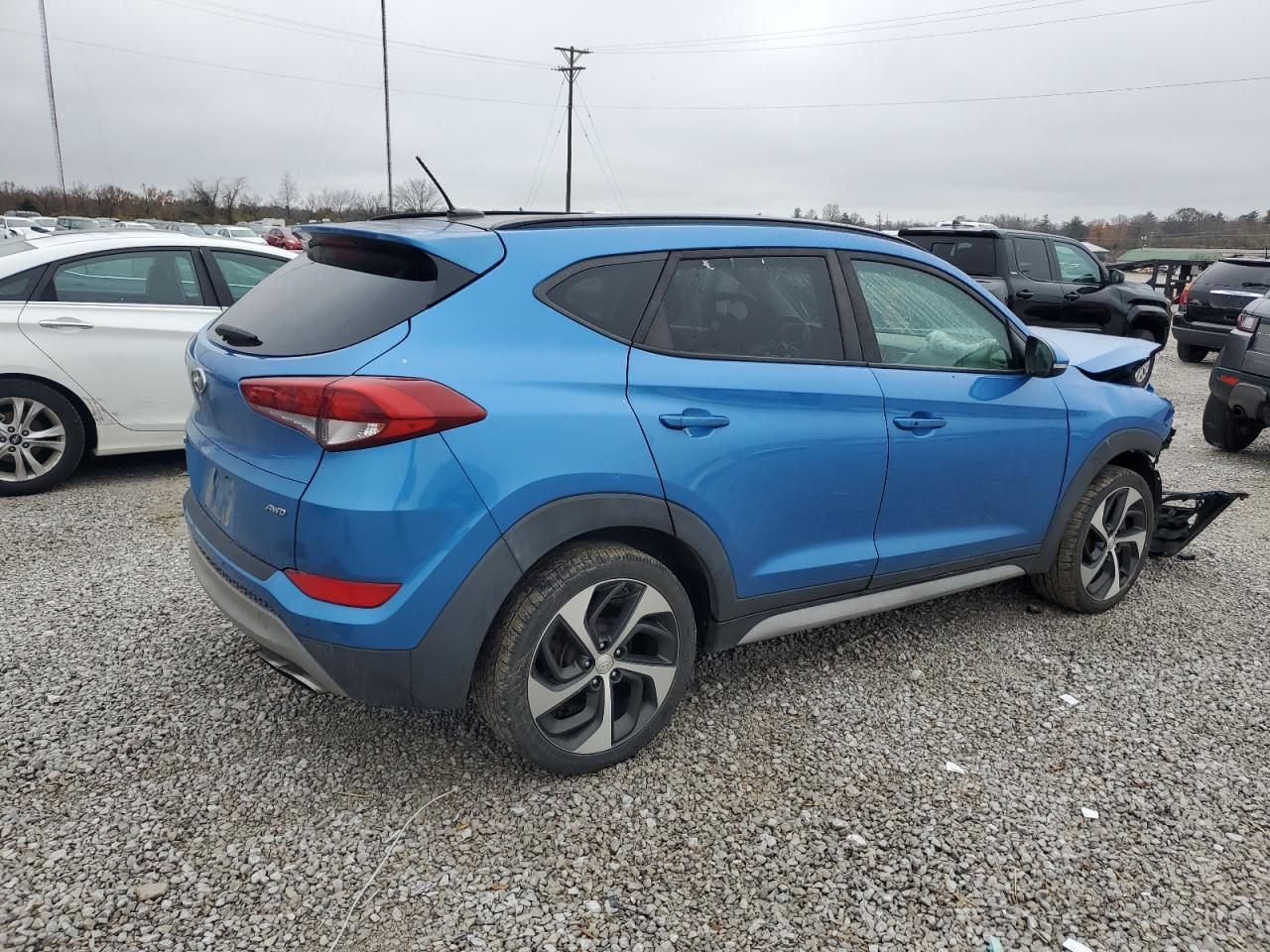 2017 Hyundai Tucson Limited - Фото 3