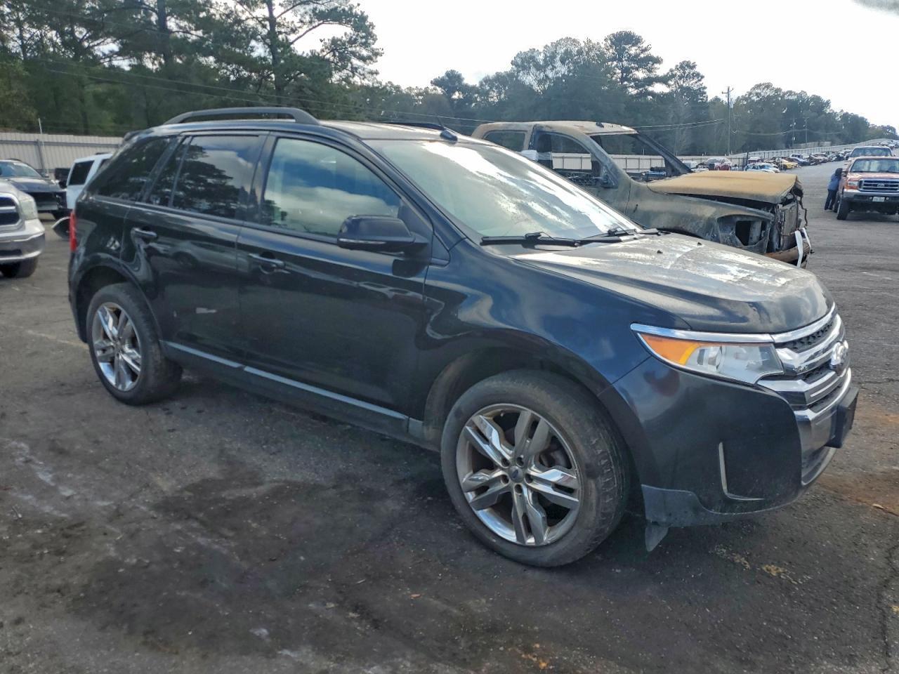 2014 Ford Edge Sel - Фото 4