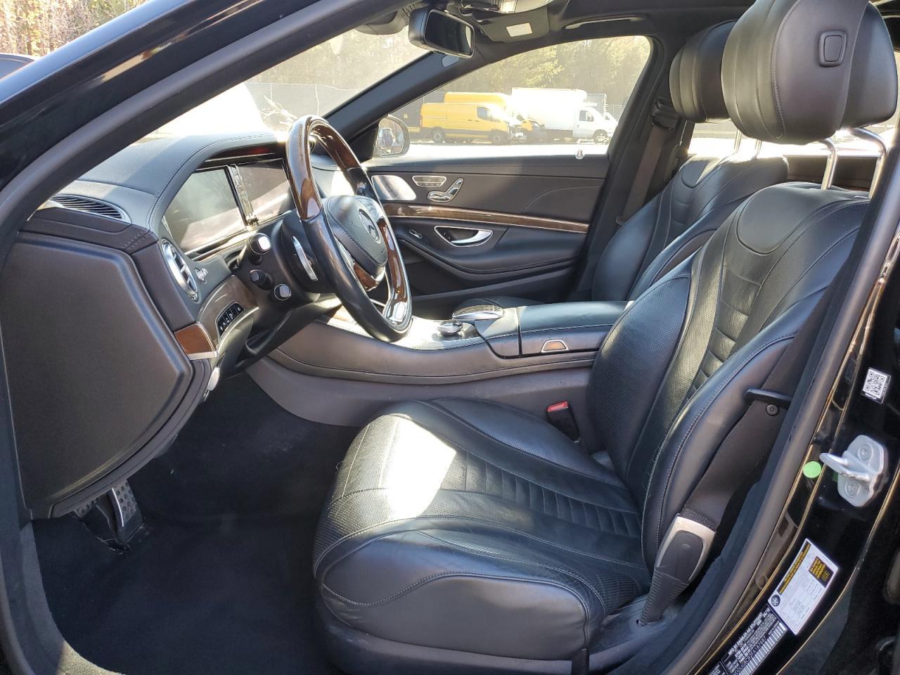 2015 Mercedes-Benz S 550 - Фото 7