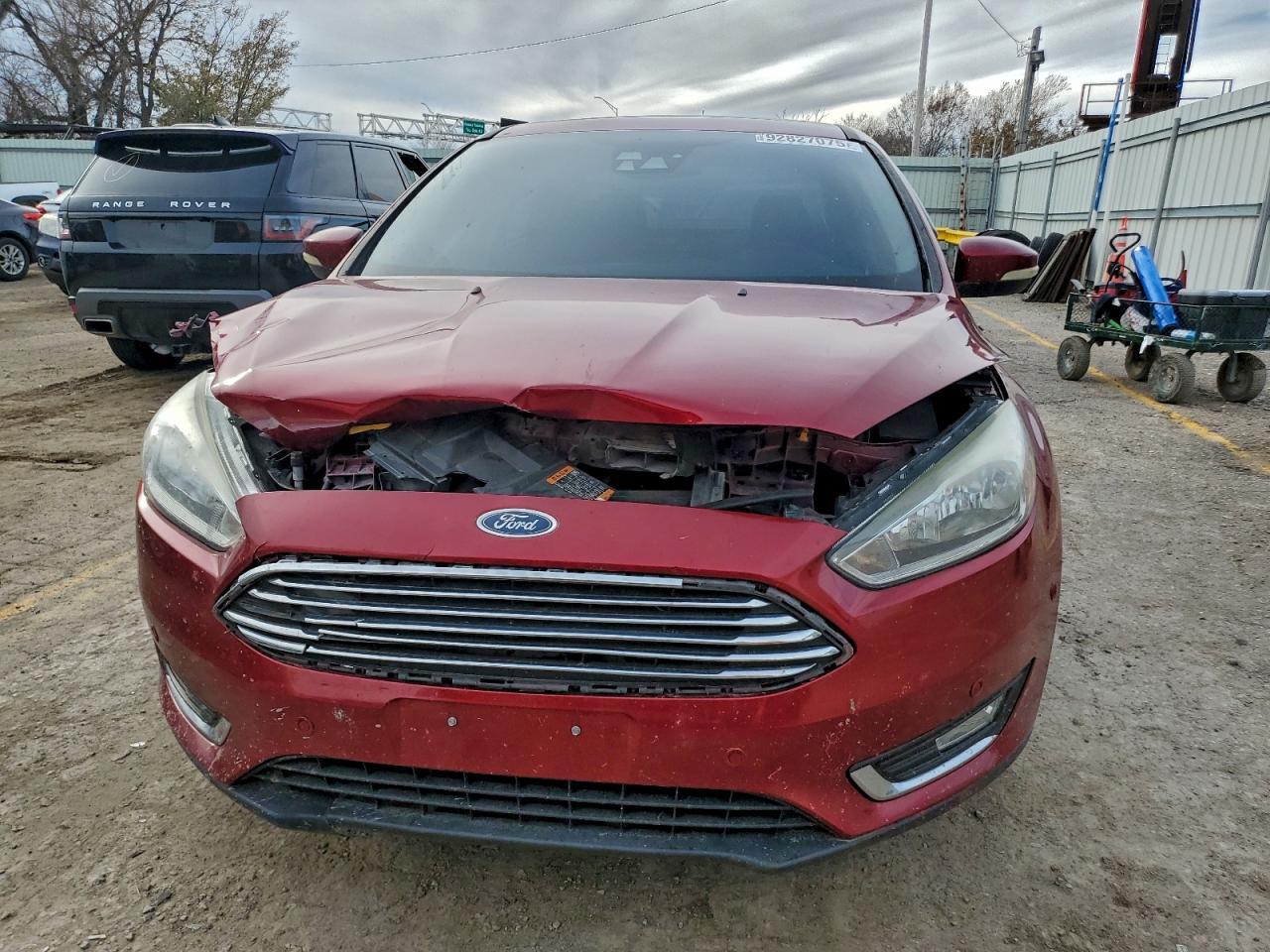 2016 Ford Focus Titanium - Фото 5