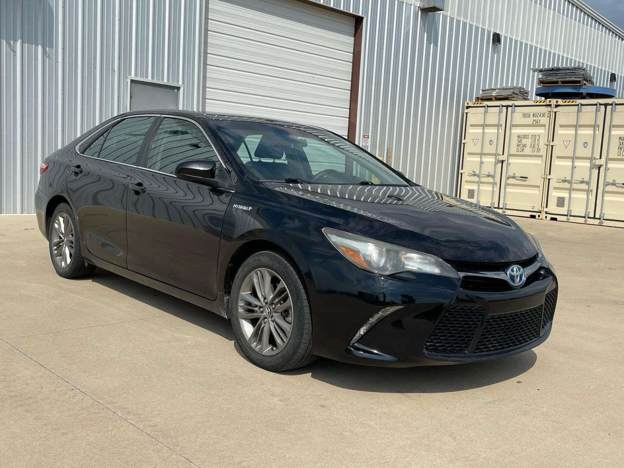2015 Toyota Camry Hybrid