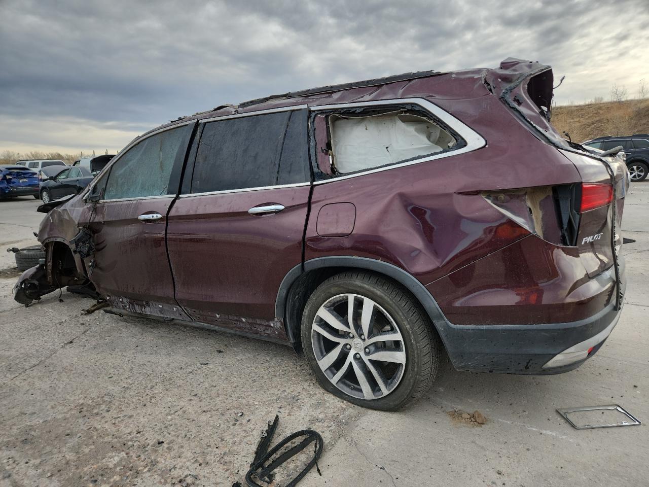 2016 Honda Pilot Touring - Фото 2