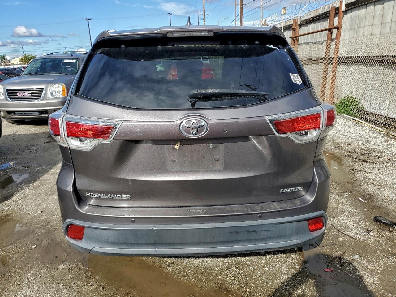 2014 Toyota Highlander Limited - Фото 6