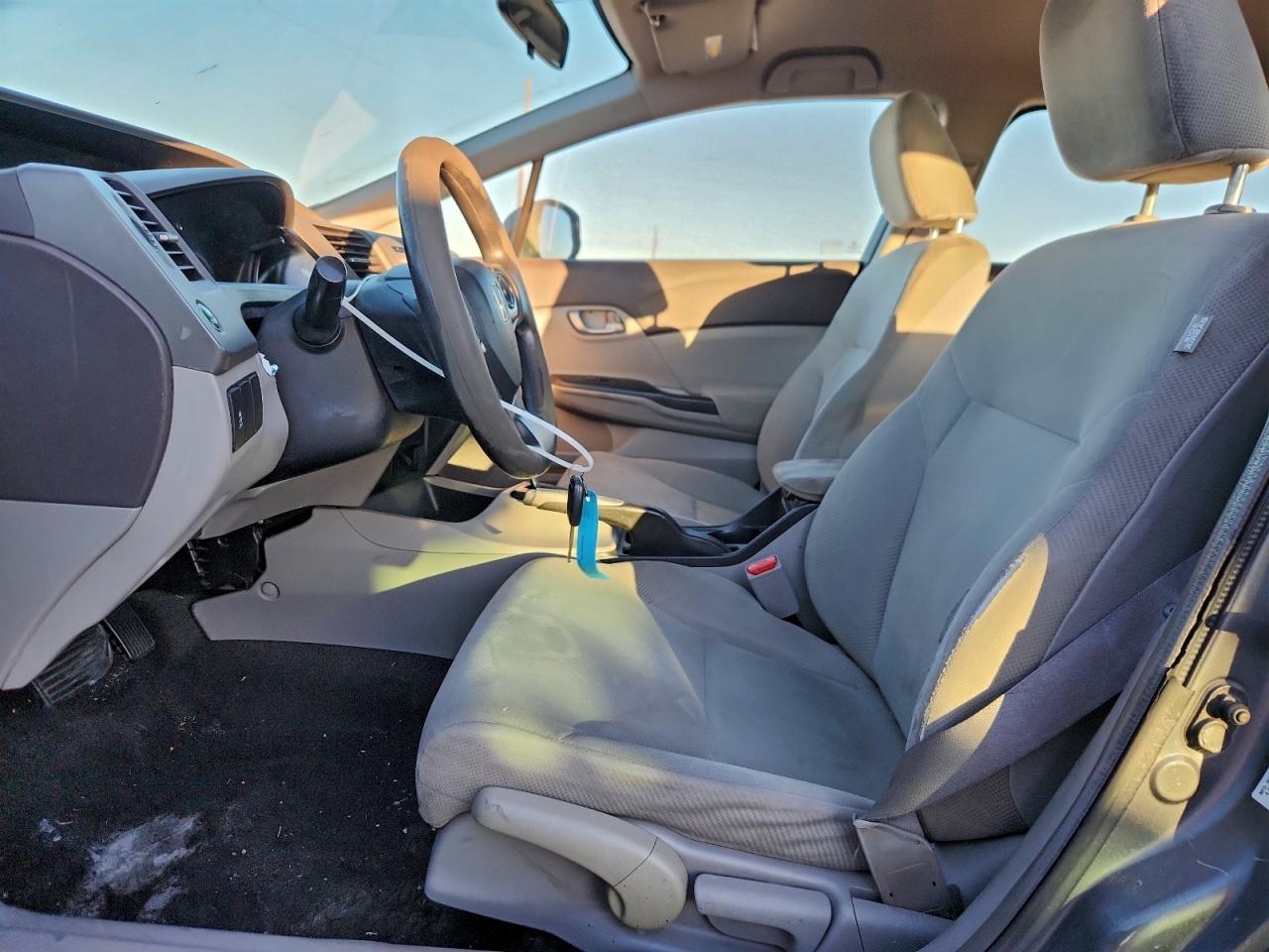 2012 Honda Civic Lx - Фото 7