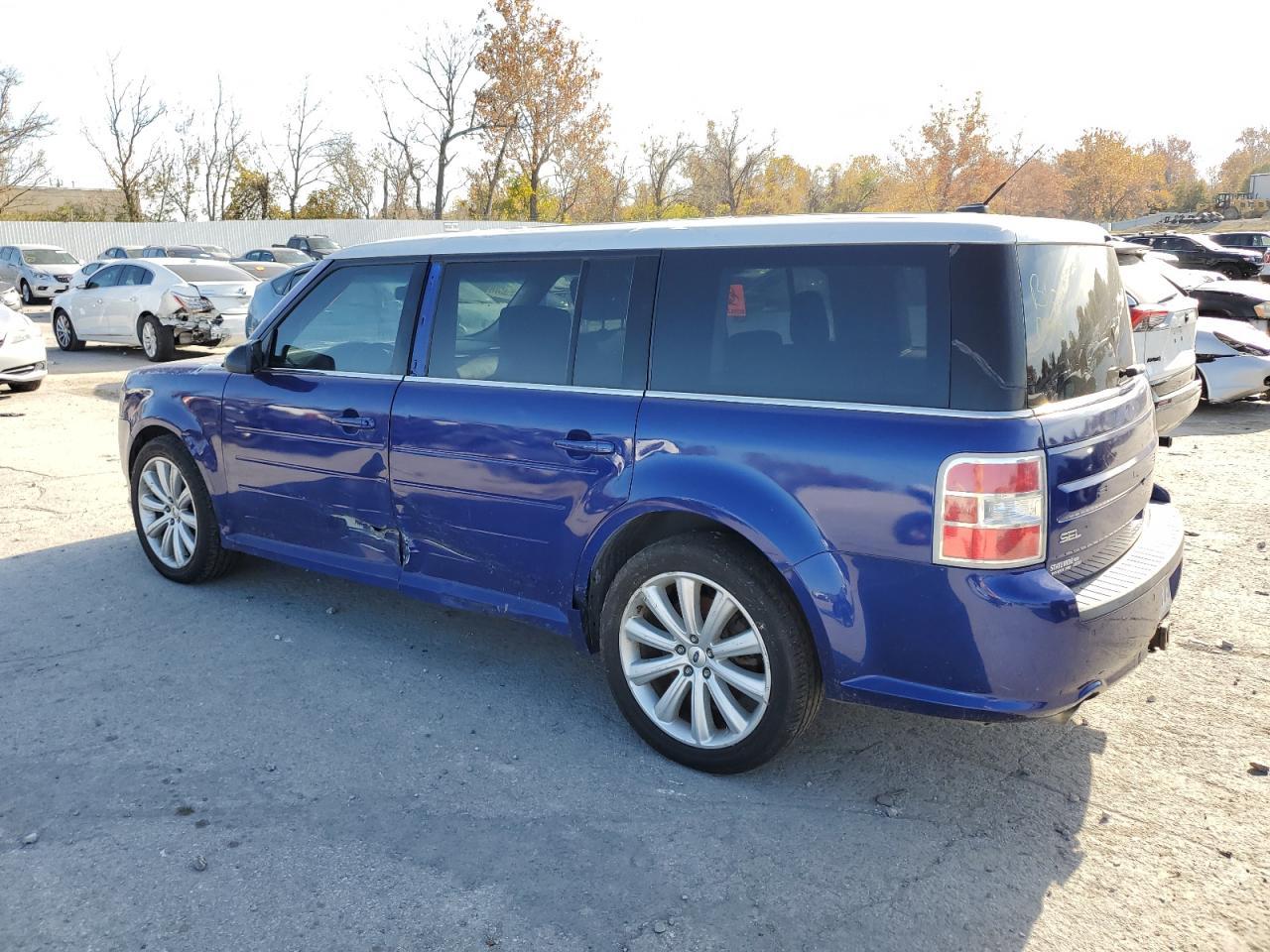 2014 Ford Flex Sel - Фото 2