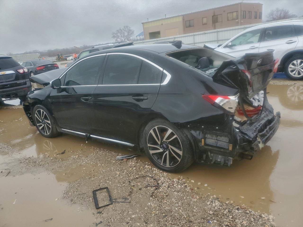 2018 Subaru Legacy Sport - Фото 2