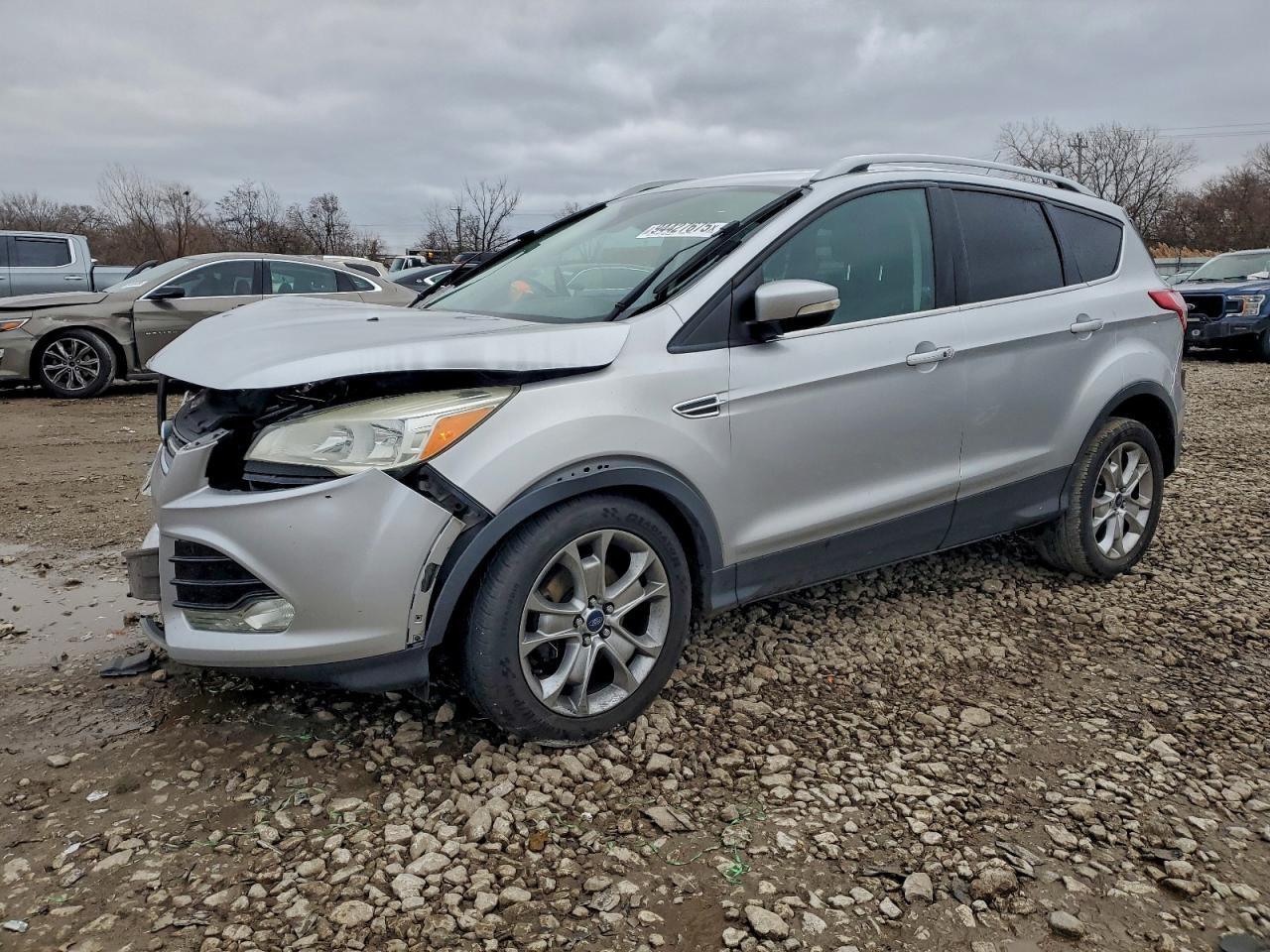 2016 Ford Escape Titanium