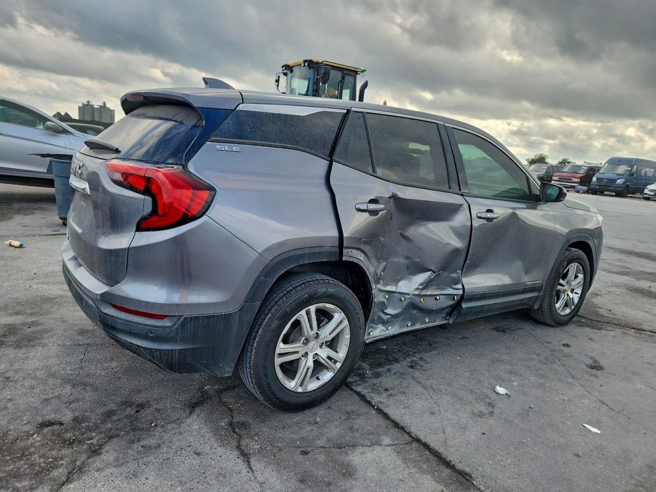 2020 GMC Terrain Sle - Фото 3