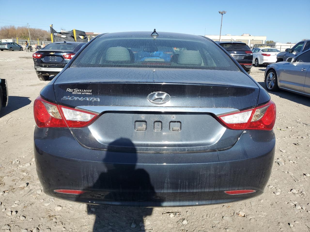 2012 Hyundai Sonata Gls - Фото 6