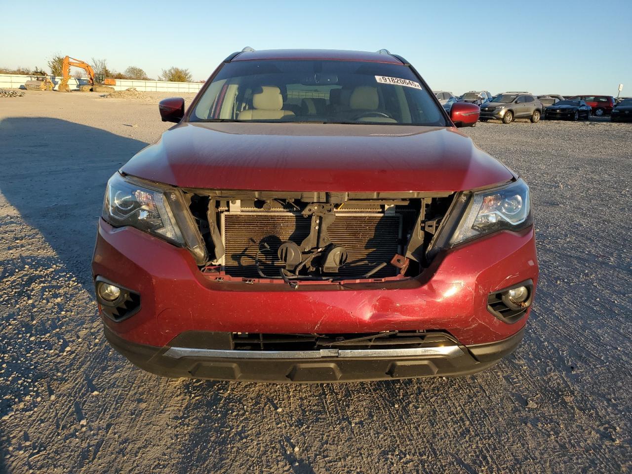 2020 Nissan Pathfinder Platinum - Фото 5