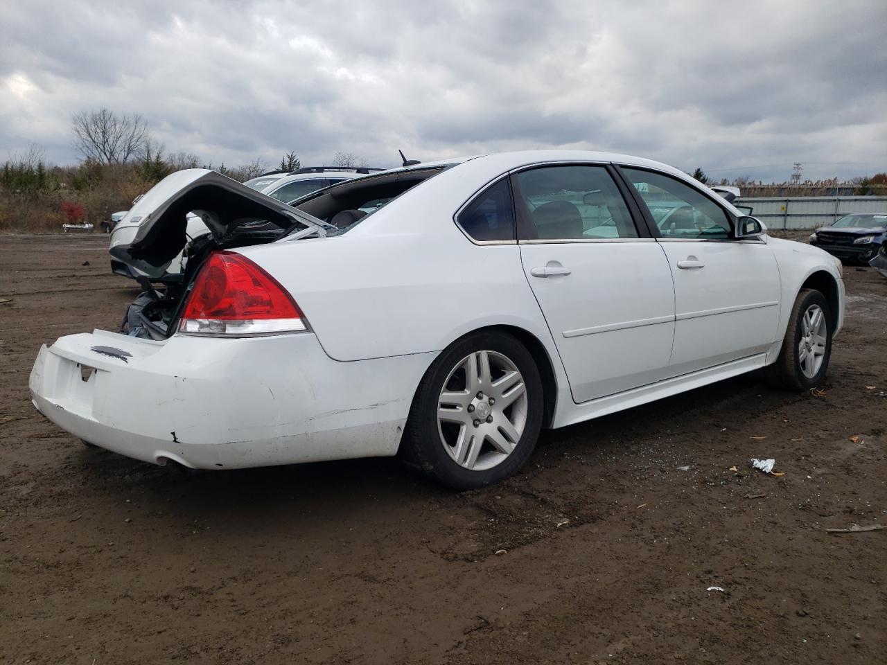 2012 Chevrolet Impala Lt - Фото 3