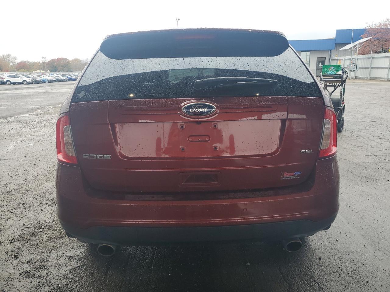 2014 Ford Edge Sel - Фото 6