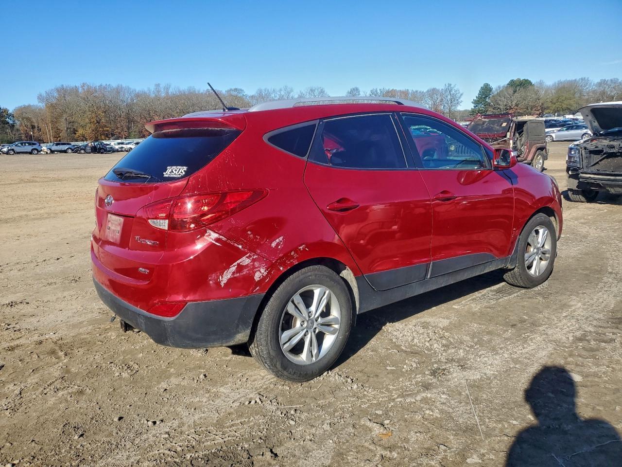 2013 Hyundai Tucson Gls - Фото 3