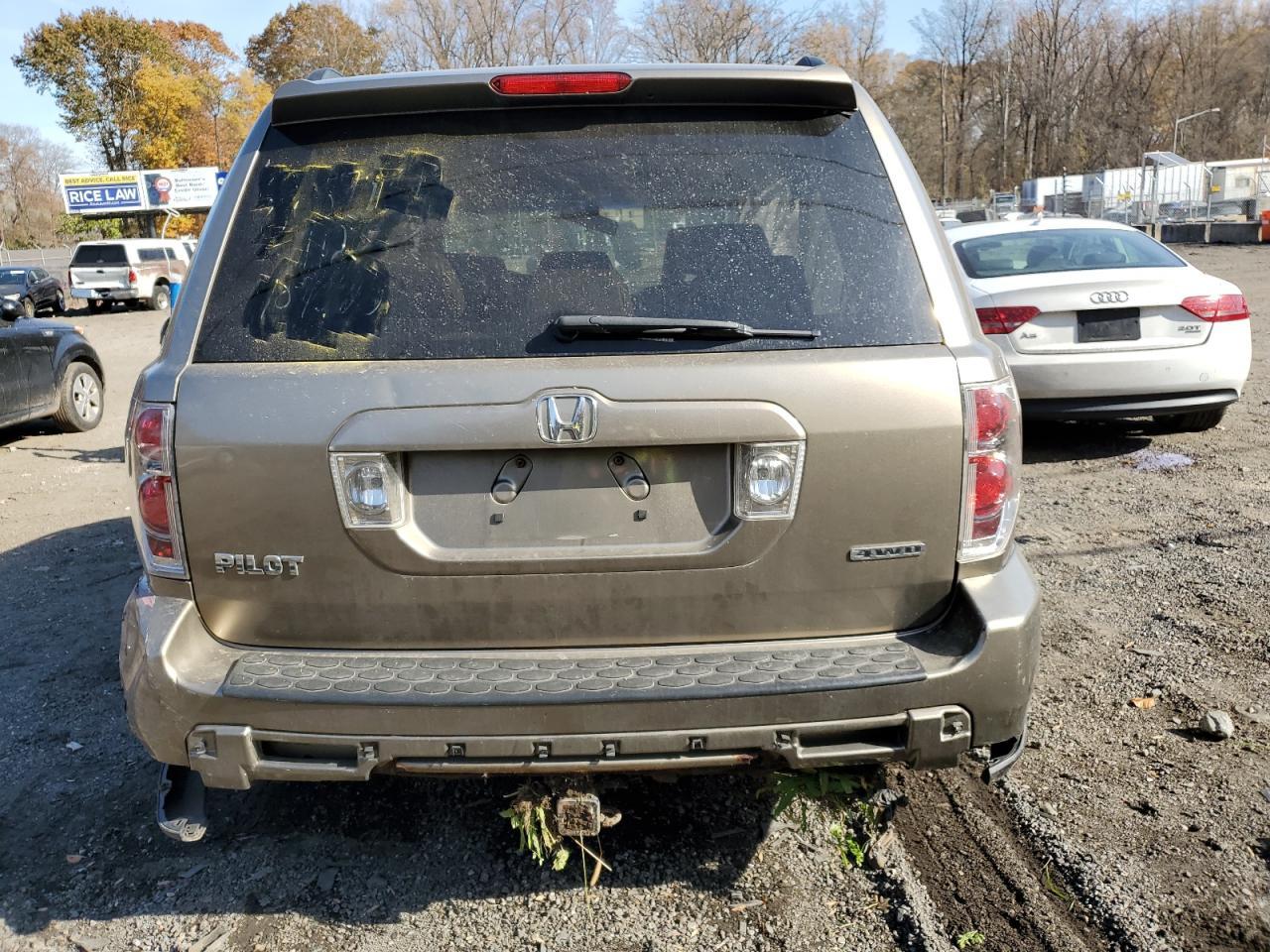 2008 Honda Pilot Exl - Image 6