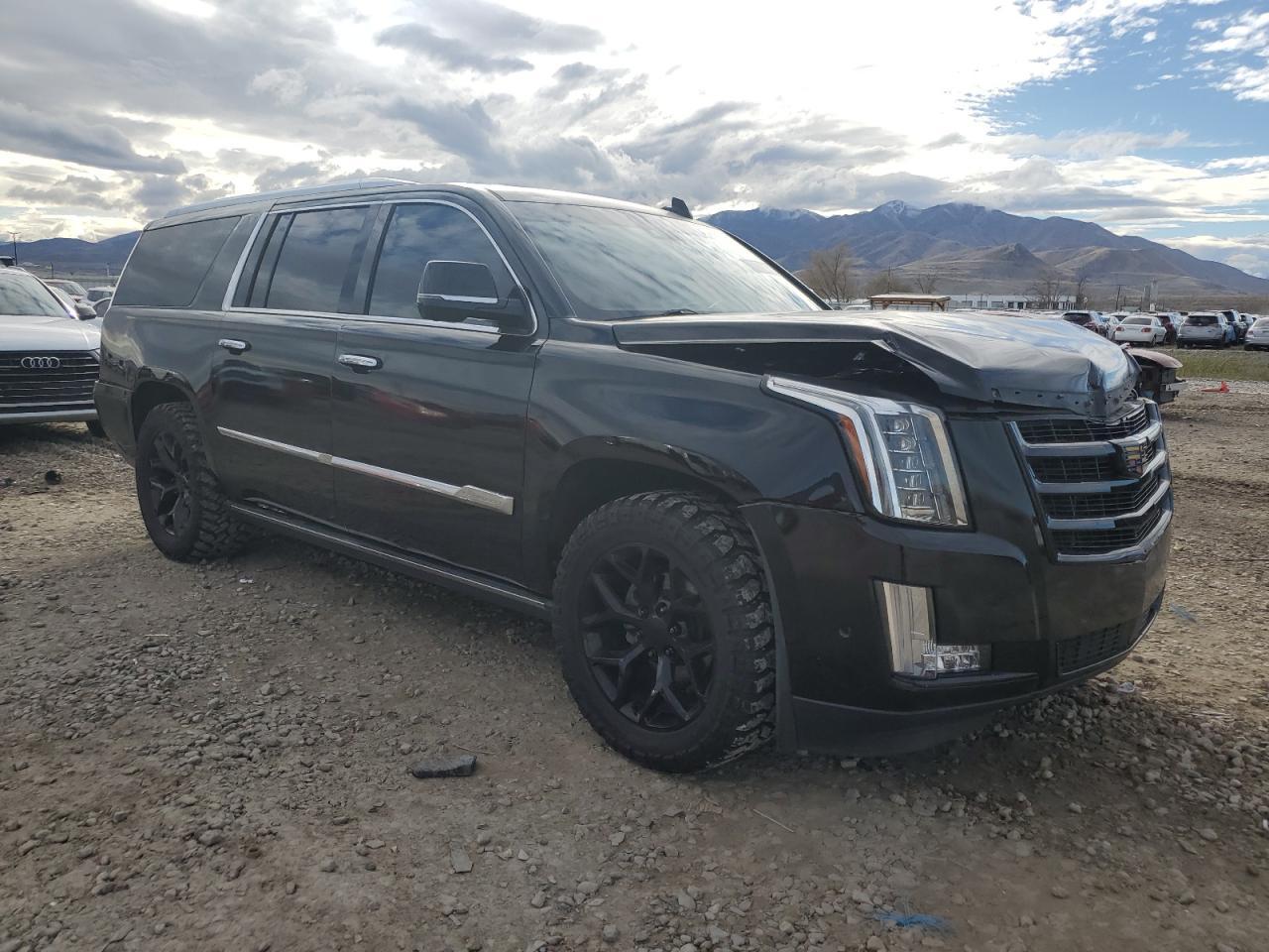 2017 Cadillac Escalade Esv Premium Luxury - Фото 4