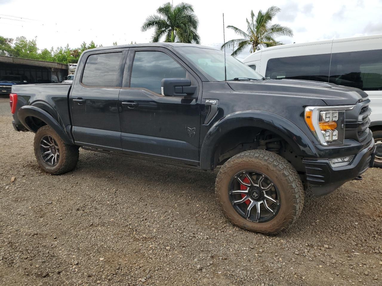 2022 Ford F150 Supercrew - Image 4