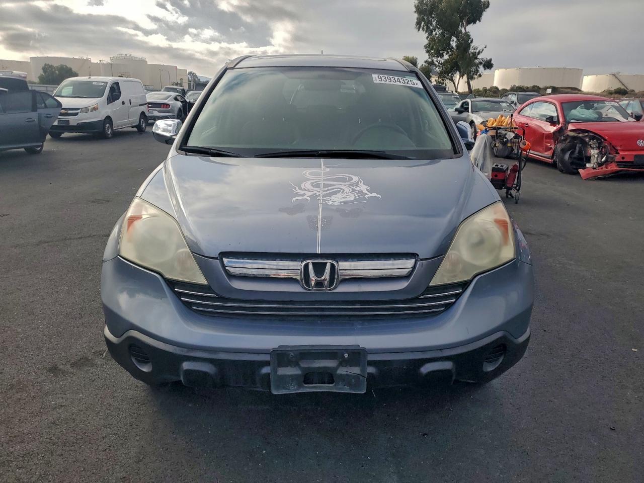 2007 Honda Cr-V Exl - Фото 5