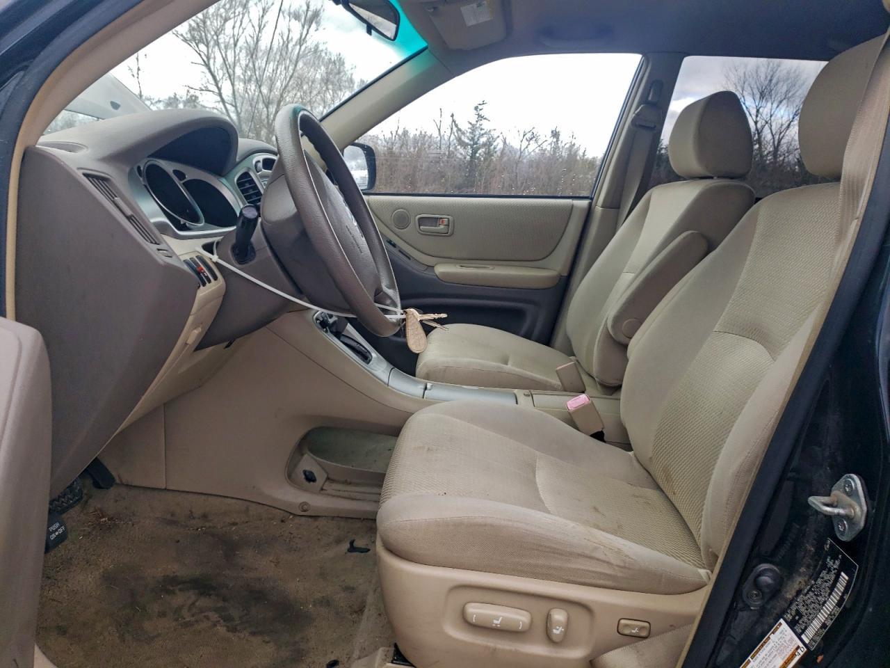 2004 Toyota Highlander Base - Фото 7