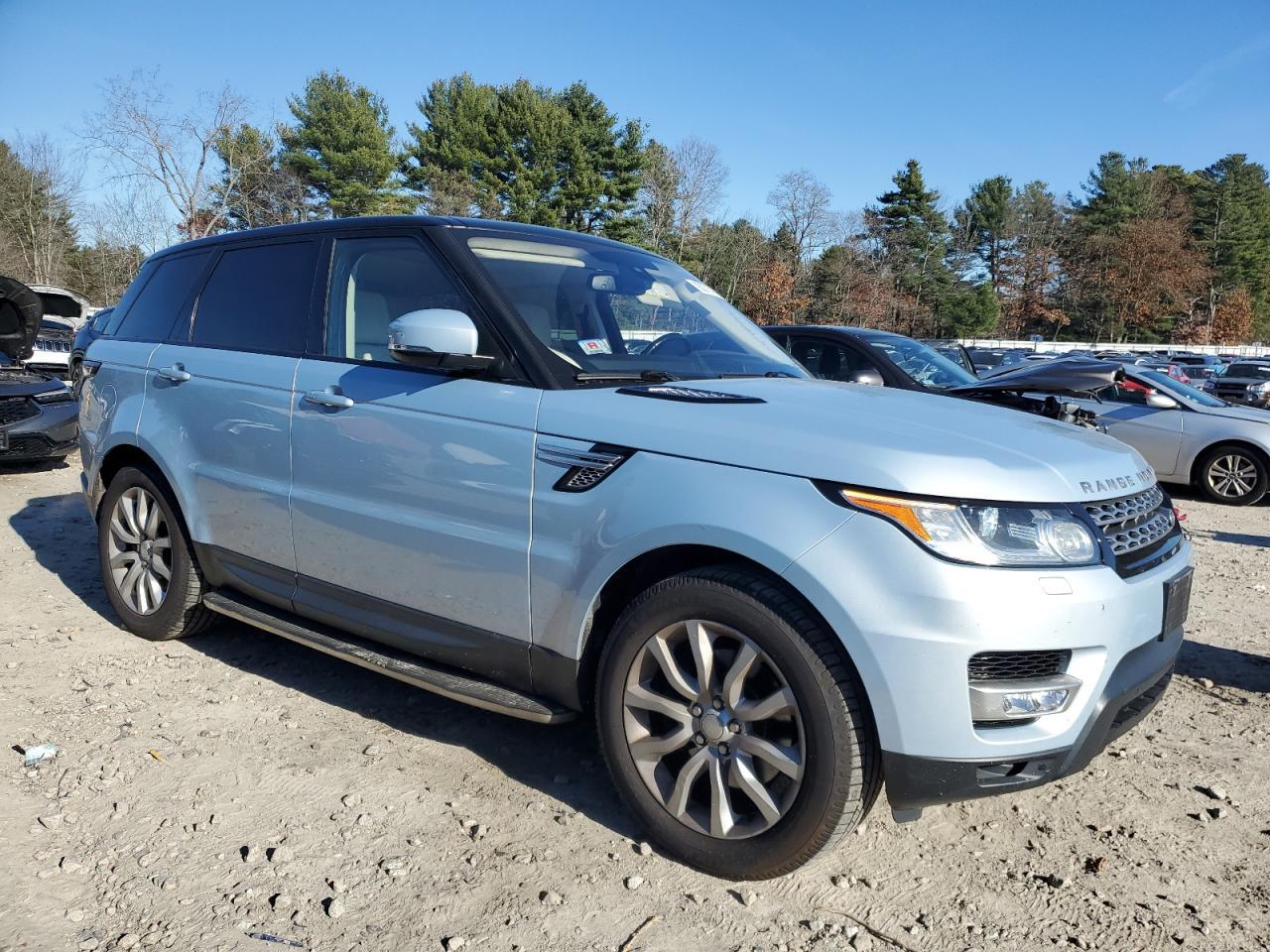 2016 Land Rover Range Rover Sport Hse - Image 4