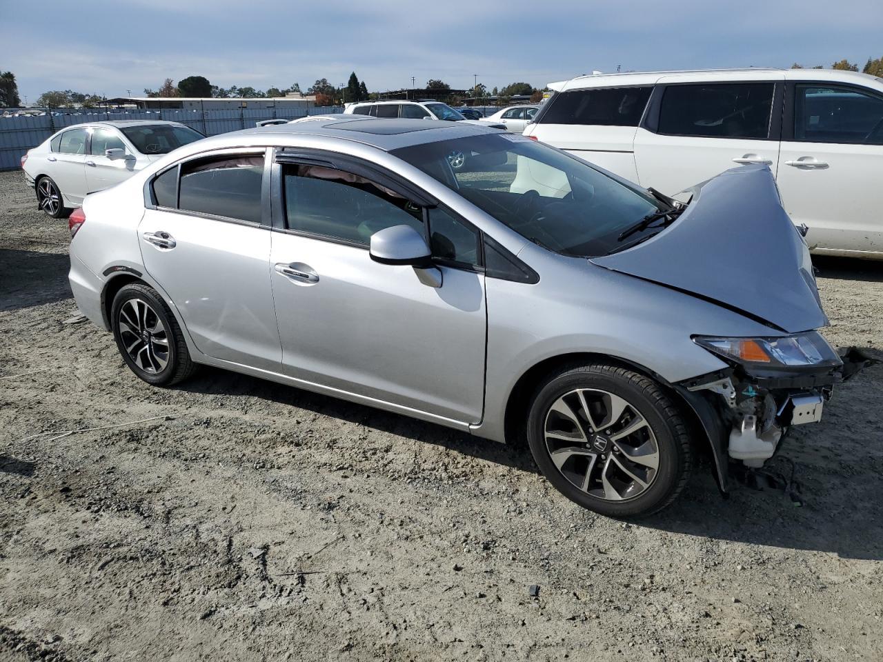 2013 Honda Civic Exl - Image 4