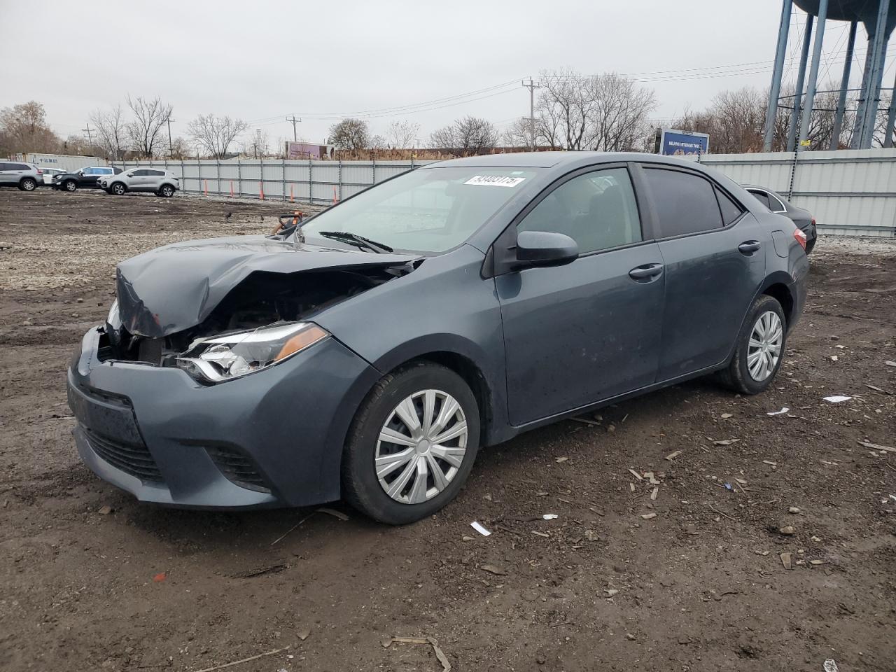 2014 Toyota Corolla Le