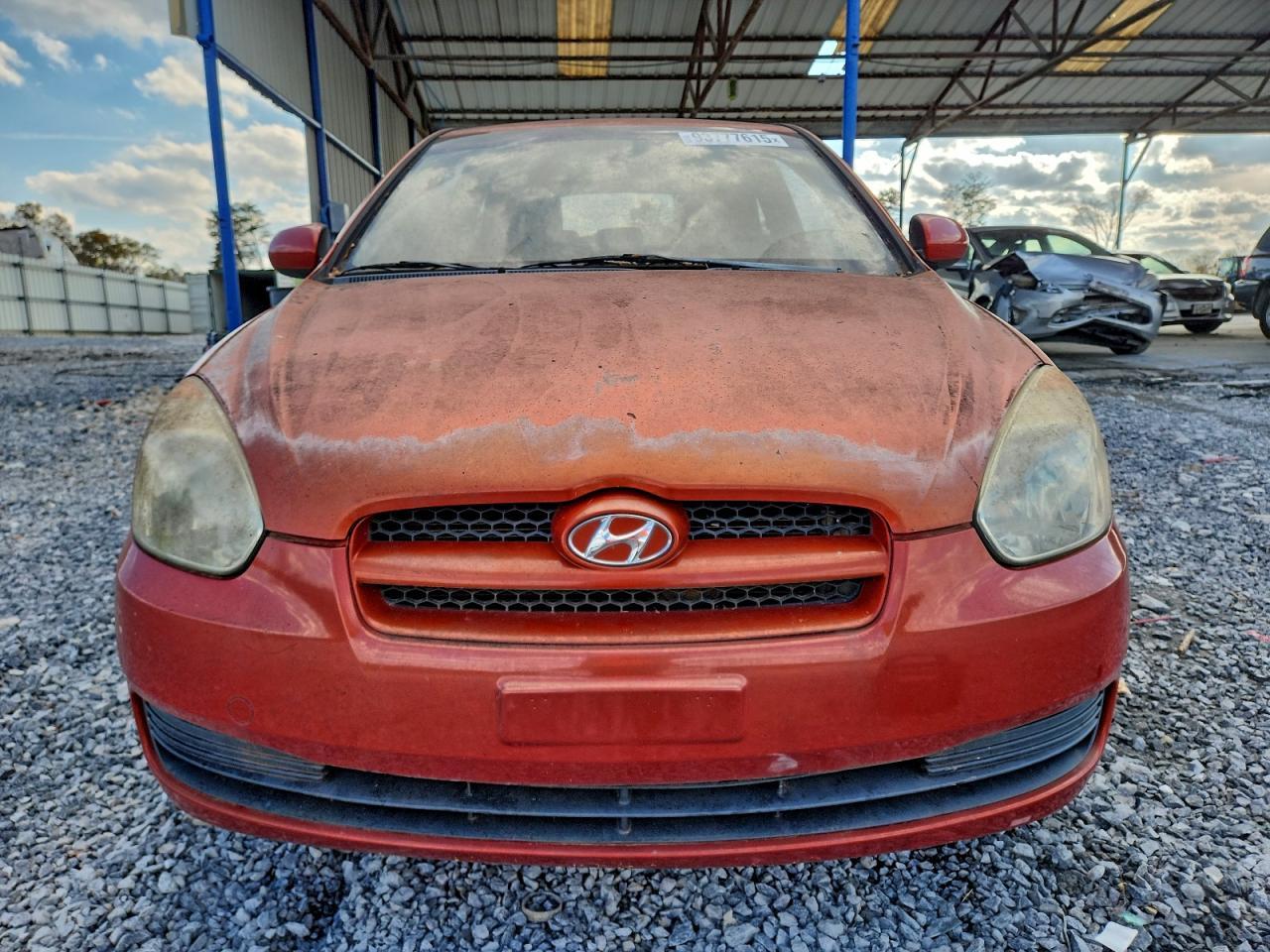 2010 Hyundai Accent Blue - Фото 5