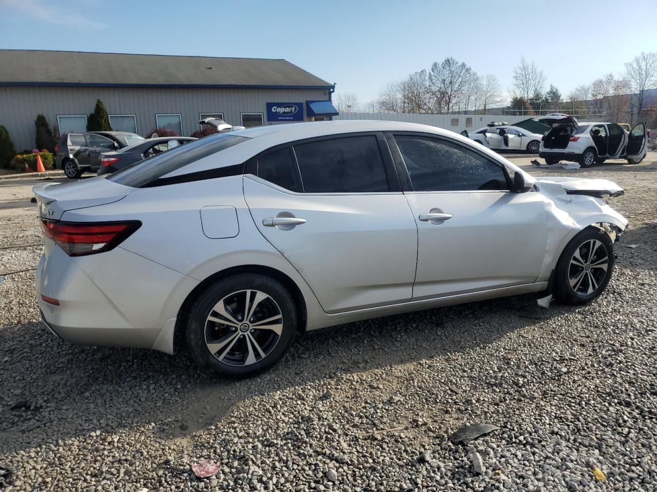 2021 Nissan Sentra Sv - Image 3