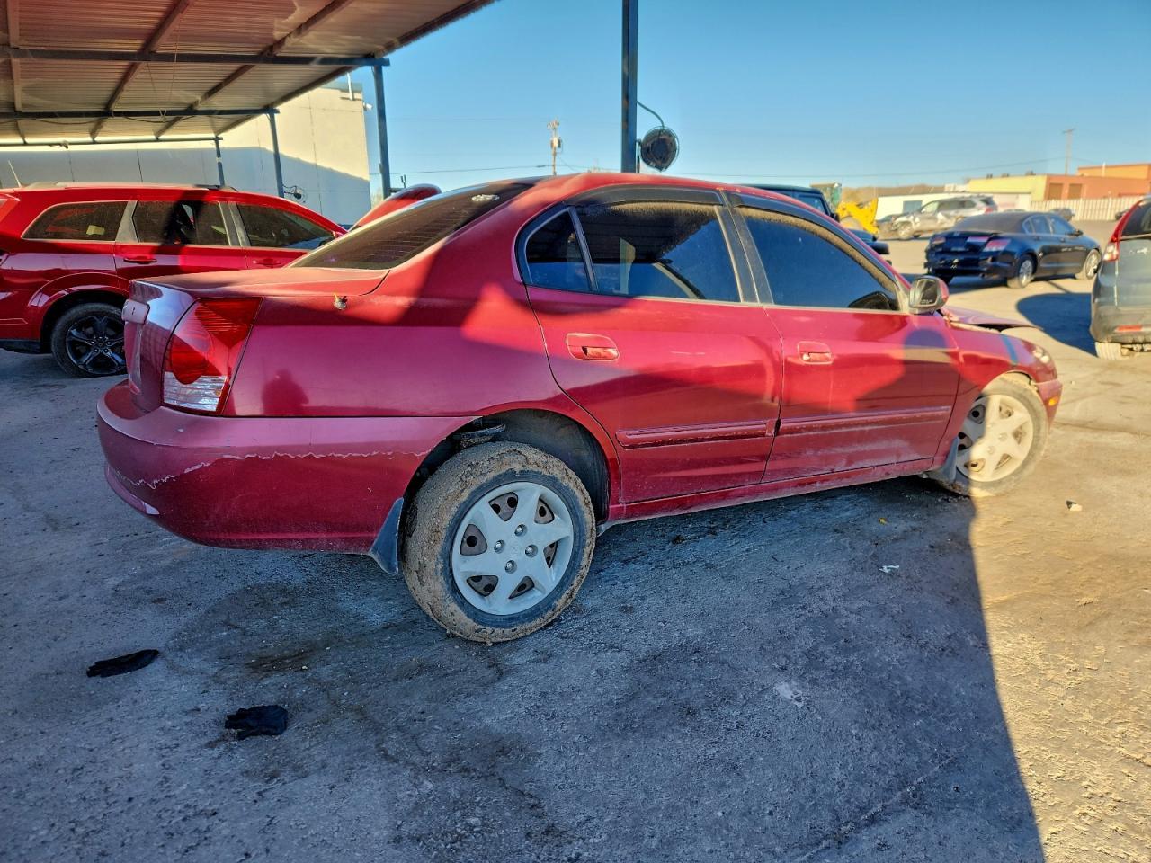2005 Hyundai Elantra Gls - Фото 3