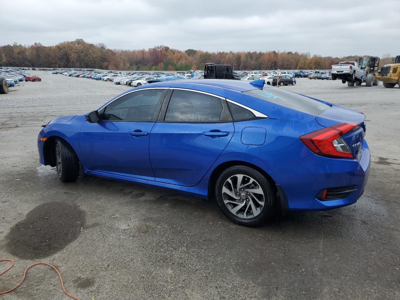 2018 Honda Civic Ex - Фото 2