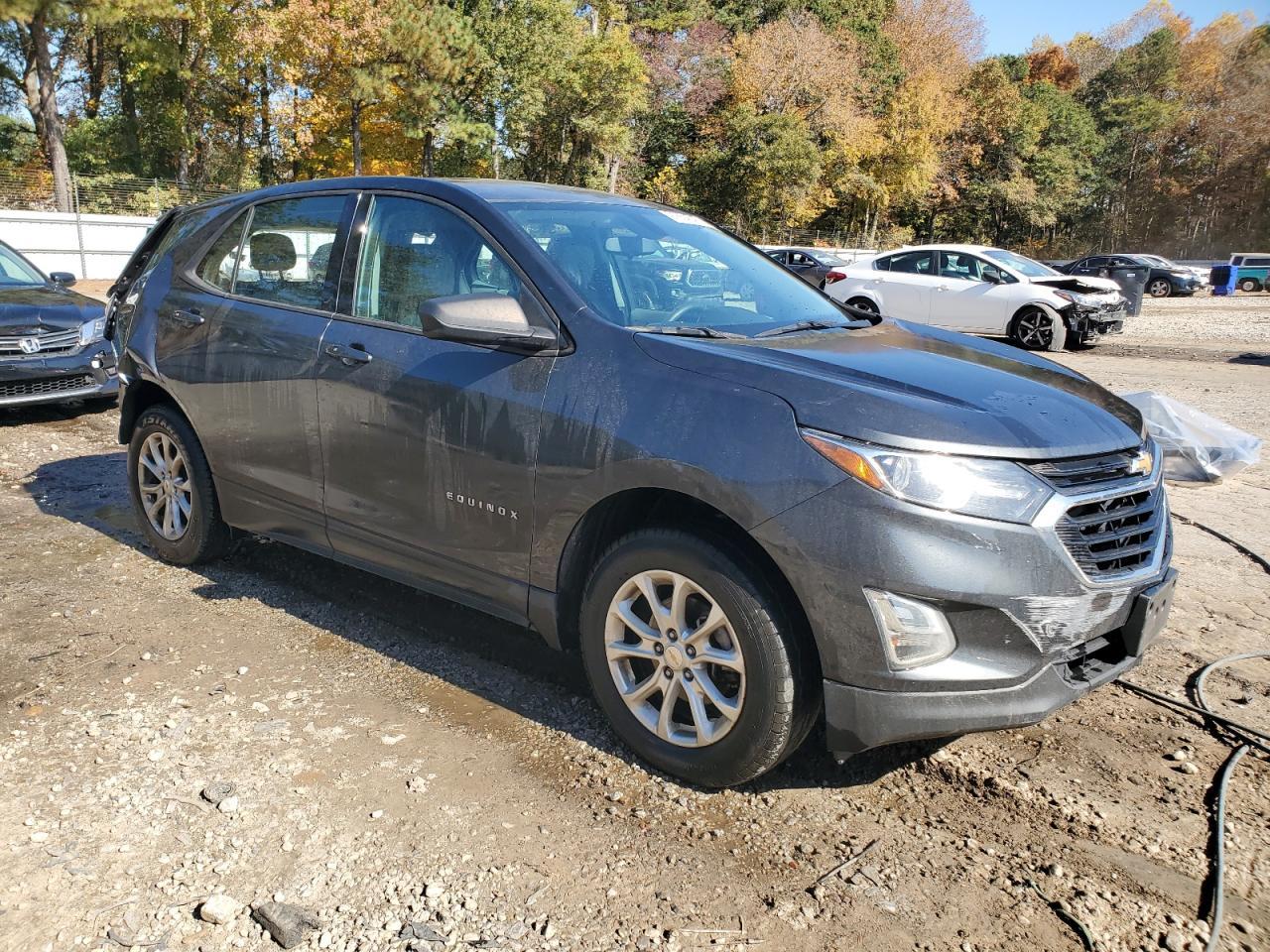 2018 Chevrolet Equinox Ls - Фото 4