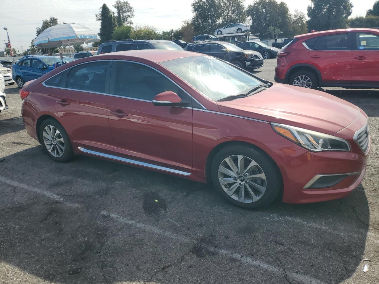 2015 Hyundai Sonata Sport - Фото 4