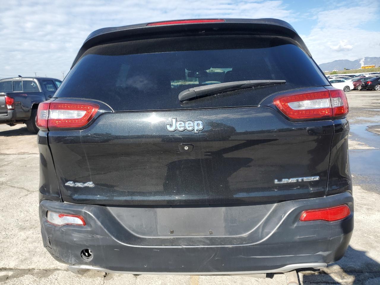 2014 Jeep Cherokee Limited - Фото 6