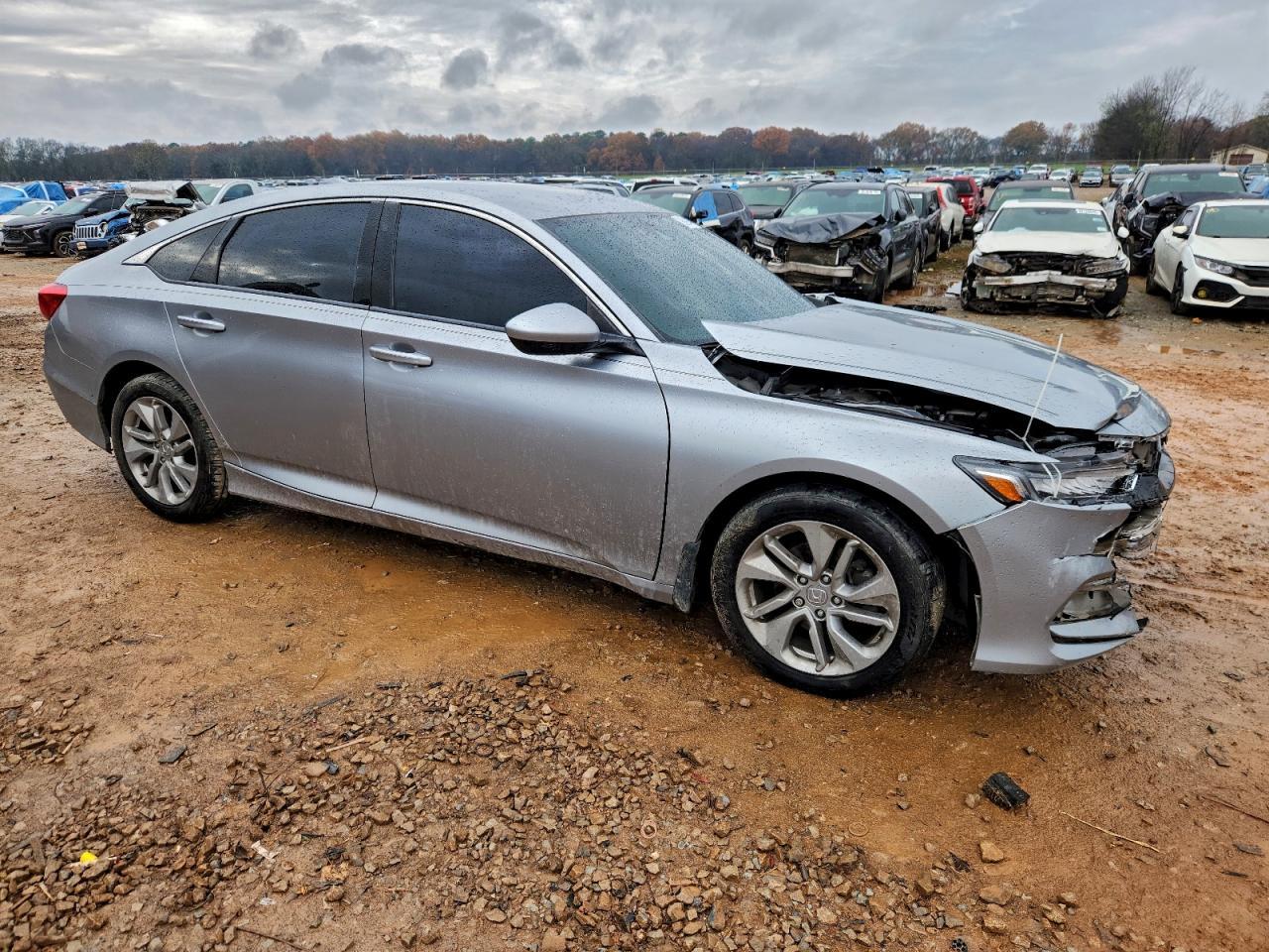 2019 Honda Accord Lx - Фото 4