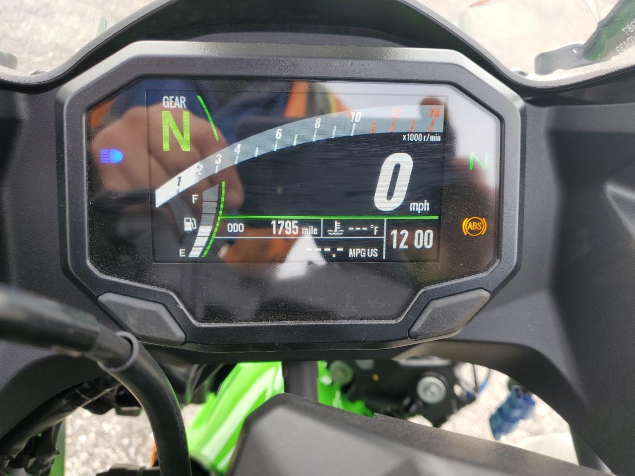 2025 Kawasaki Ex500 A - Фото 7