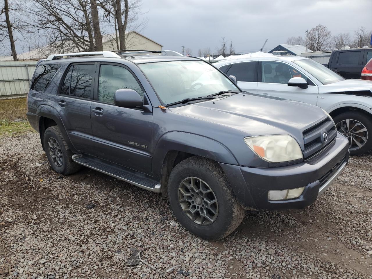 2003 Toyota 4Runner Limited - Фото 4