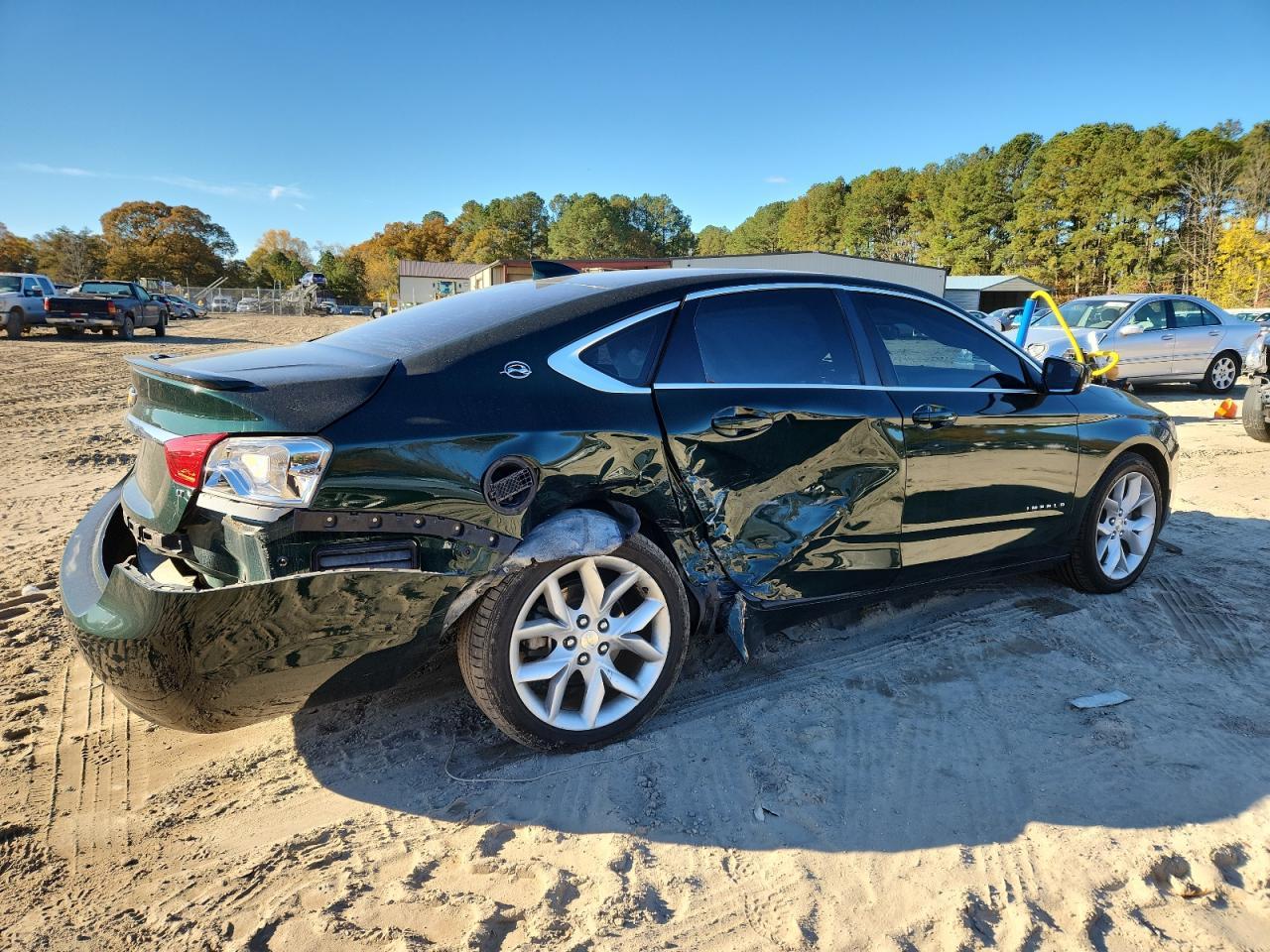 2015 Chevrolet Impala Lt - Фото 3