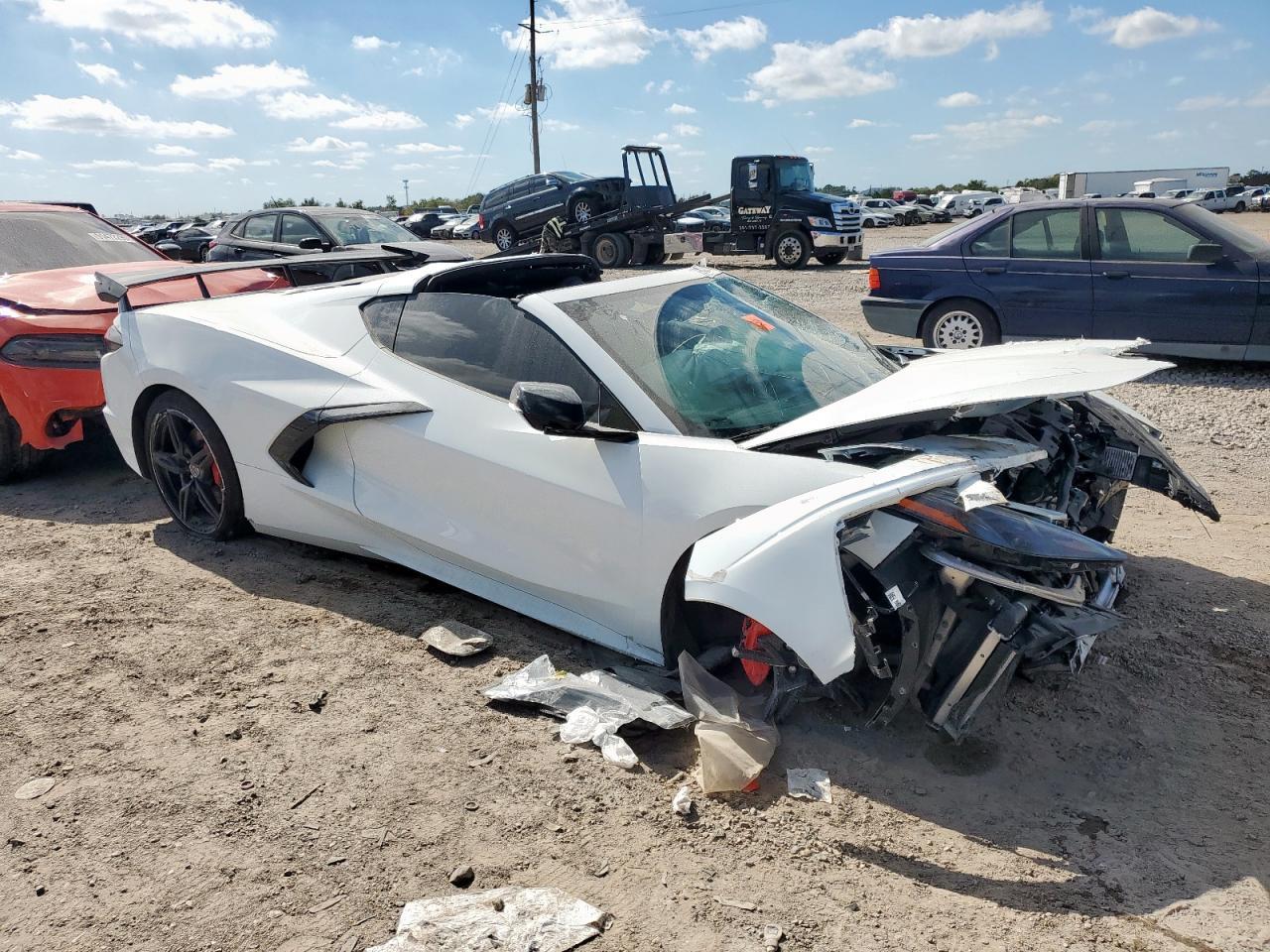 2021 Chevrolet Corvette Stingray 2Lt - Фото 4