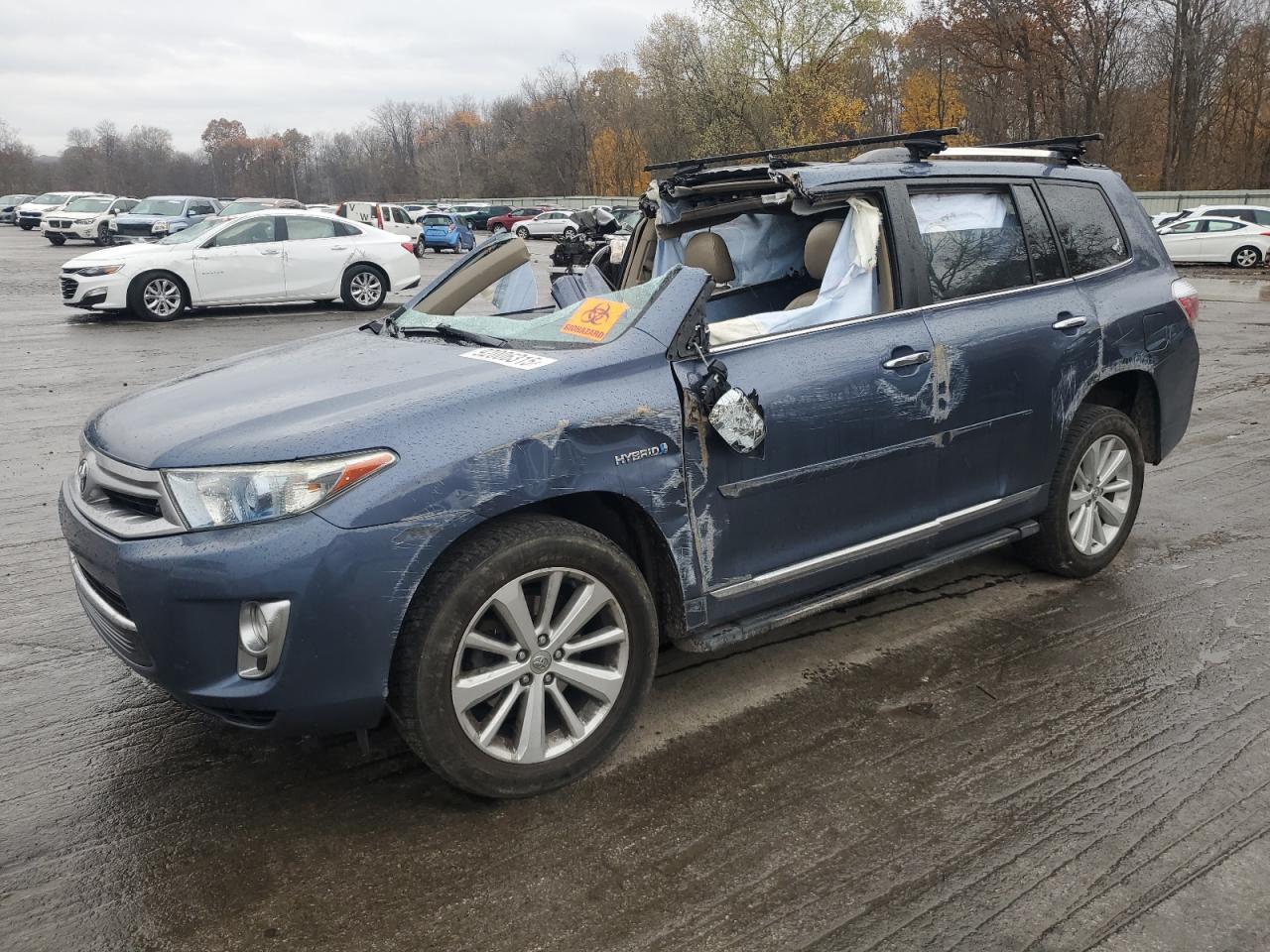 2012 Toyota Highlander Hybrid Limited