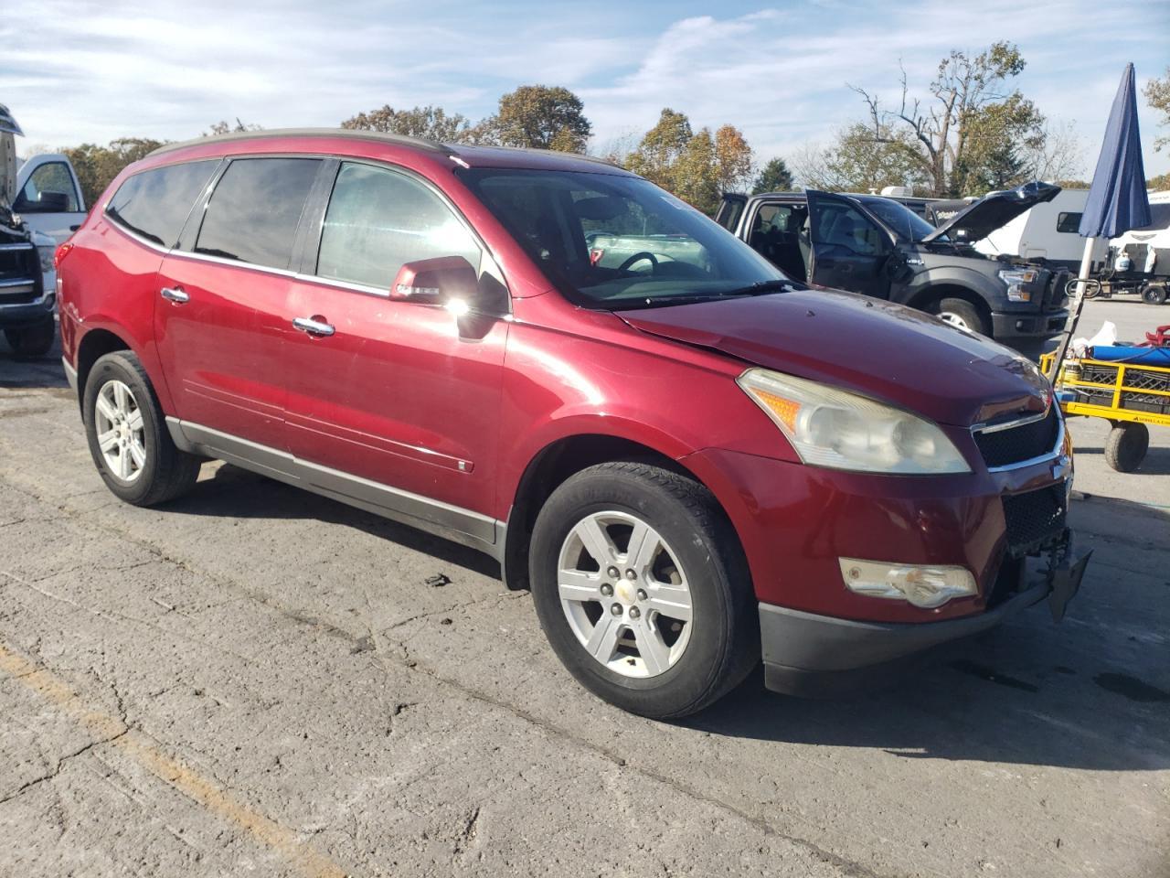 2010 Chevrolet Traverse Lt - Фото 4