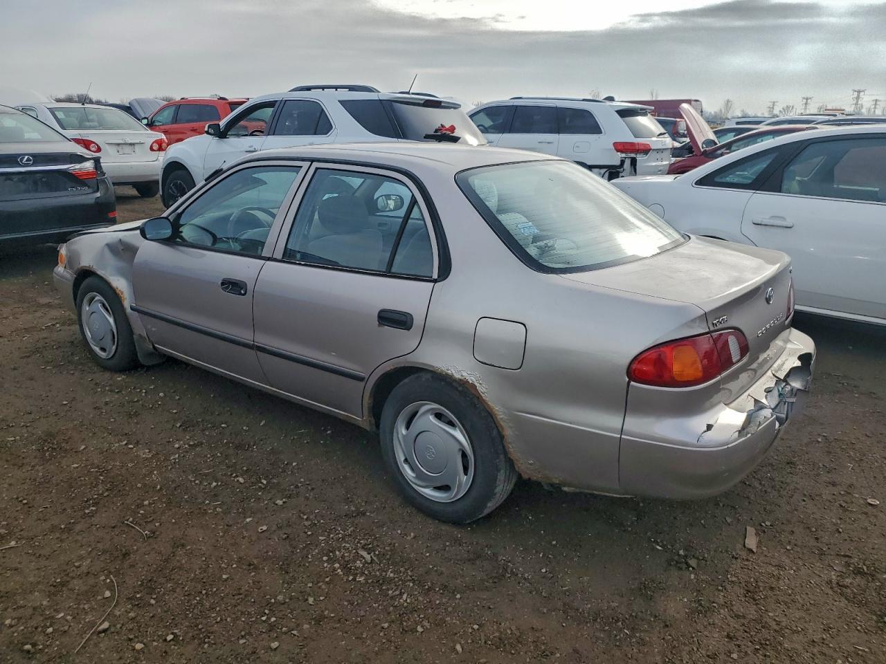 1999 Toyota Corolla Ve - Фото 2